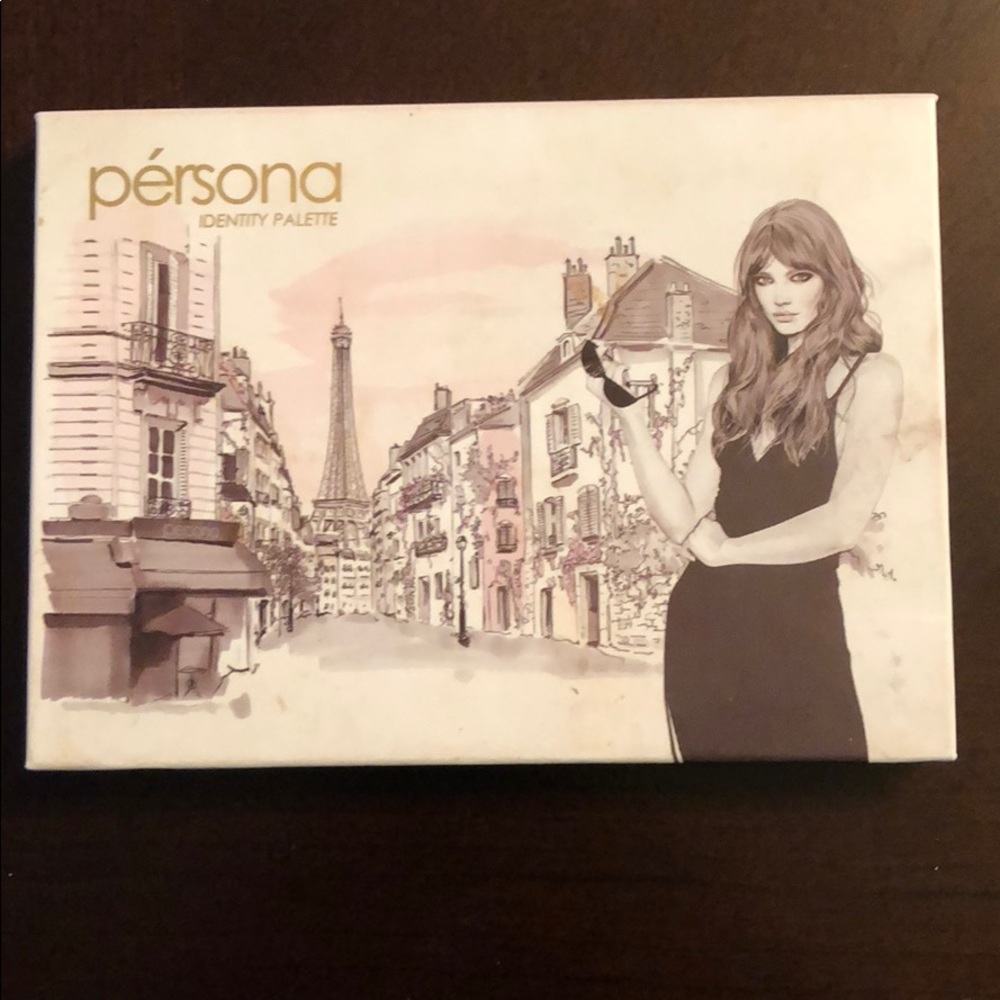 Pérsona Identity Palette